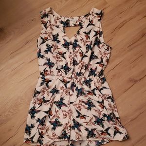 Sleeveless Romper